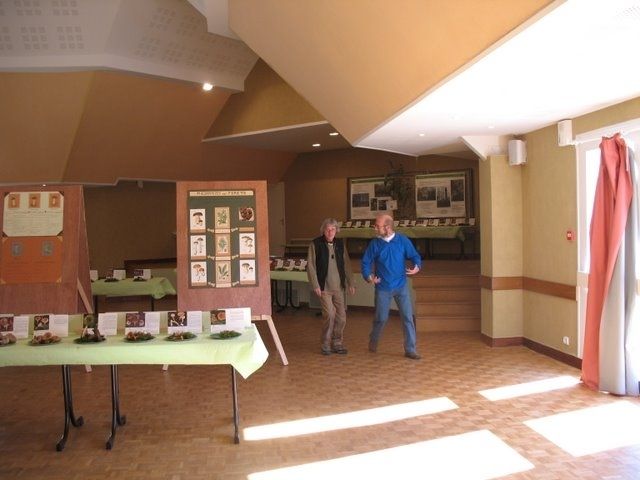 Expo champignons a St Leger 70